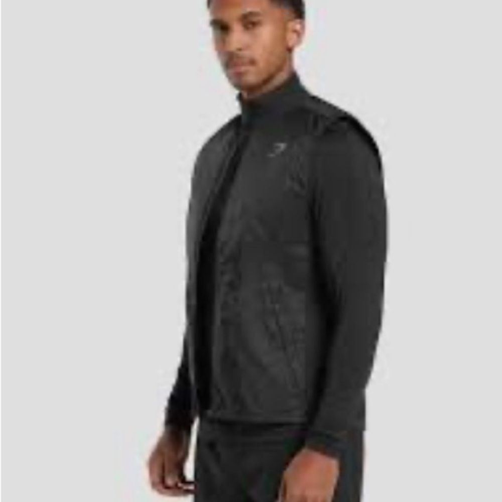 Gymshark Lightweight Speed Gilet Vest Full Zip Men’s Size Medium SOLD OUT